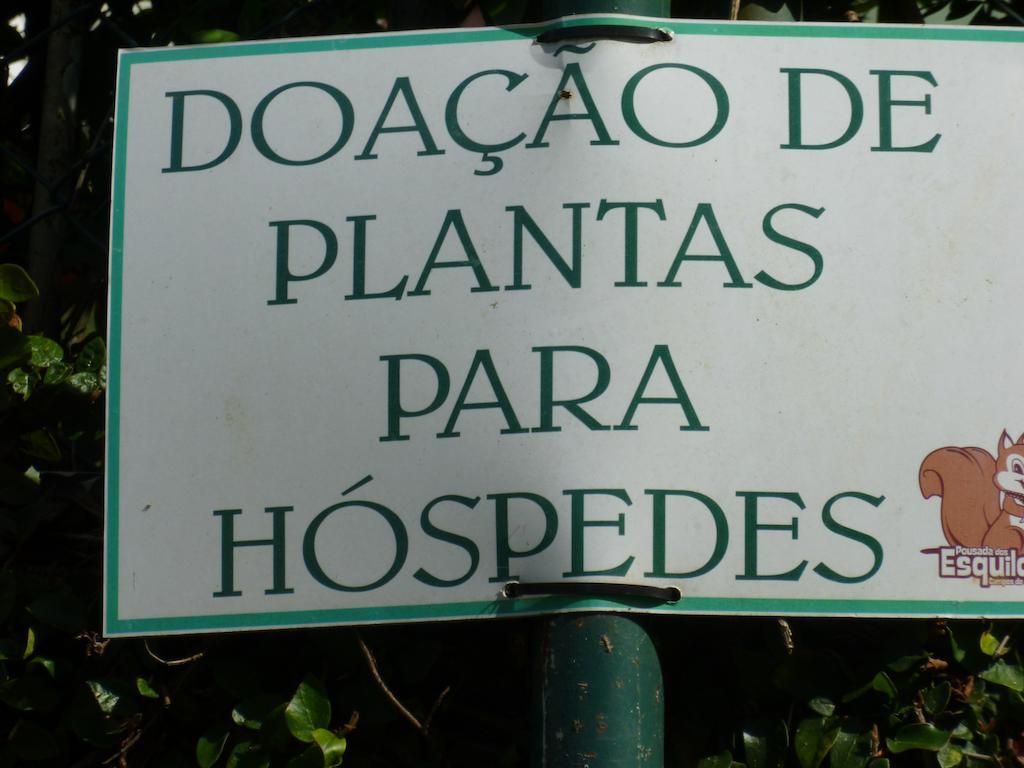 Pousada Dos Esquilos Campos do Jordão Zewnętrze zdjęcie